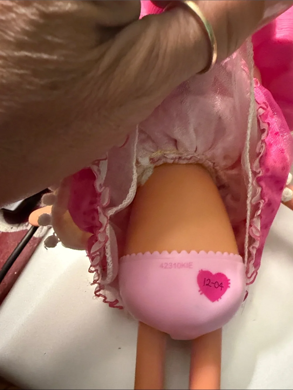 Lalaloopsy Crumb Sugar Cookie Doll 2009